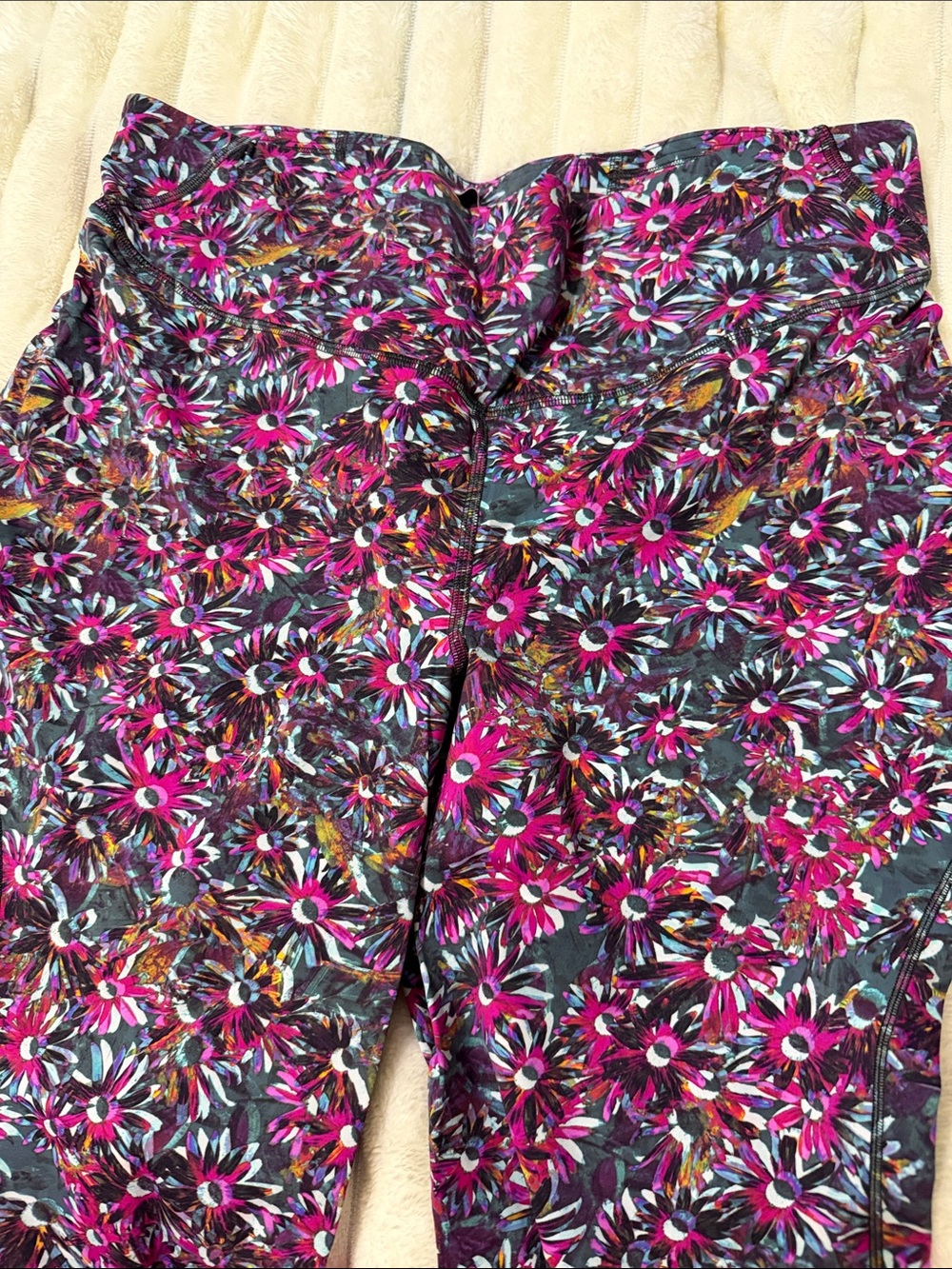 lululemon athletica Multicolor Floral Print Leggings
